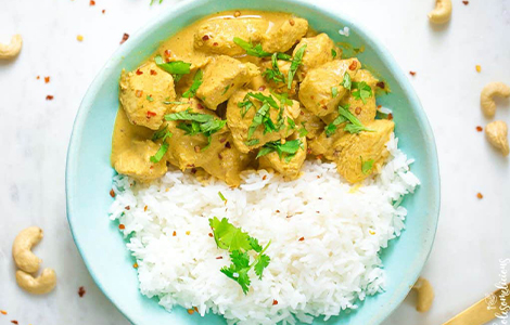 Chicken Tikka Korma